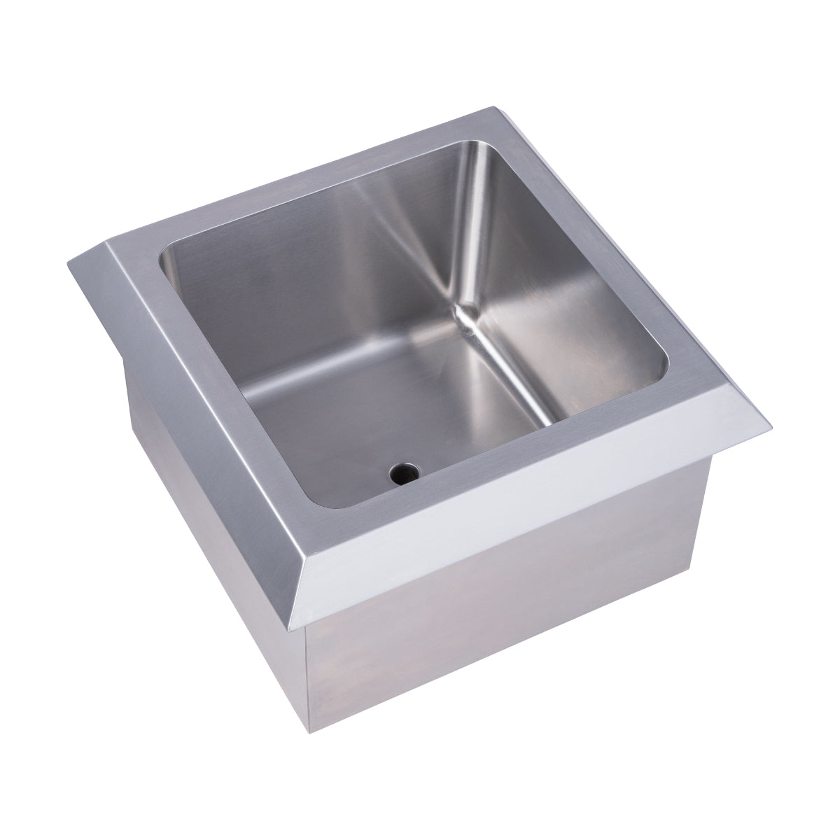 3Monkeez Drop In Insulated Stainless Steel Ice Well (400x350x300) - ICEDI-403530