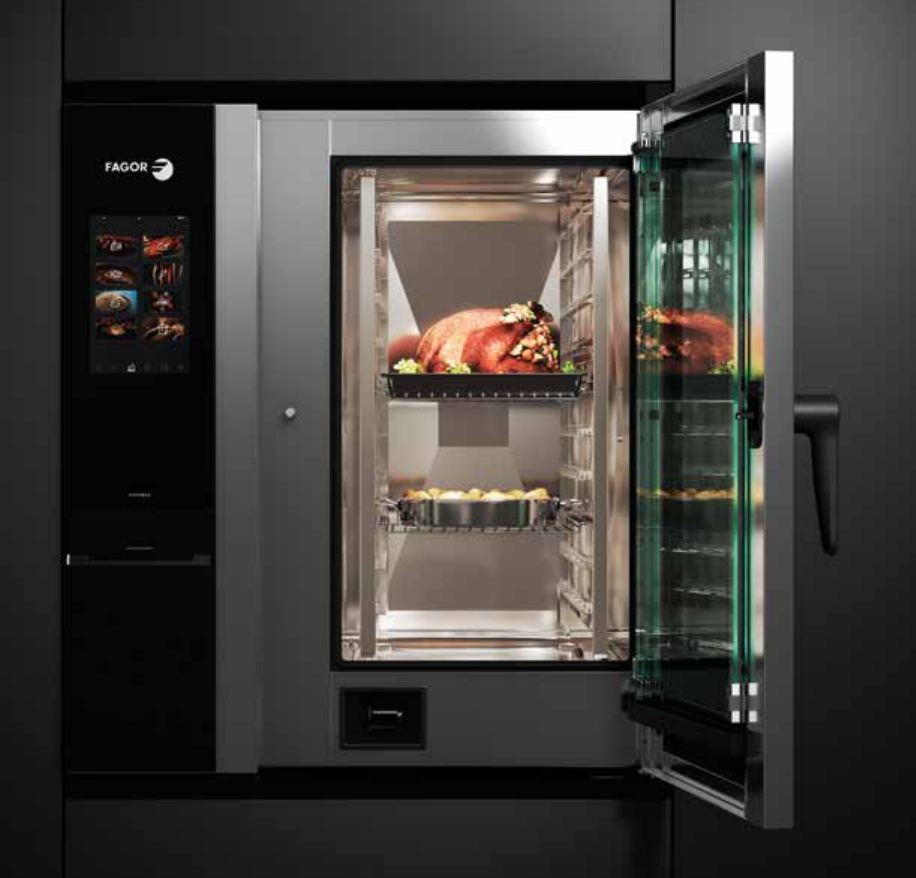 Fagor Ikore Advanced Boiler 6 Tray Electric Combi Oven APW-061ERLWS