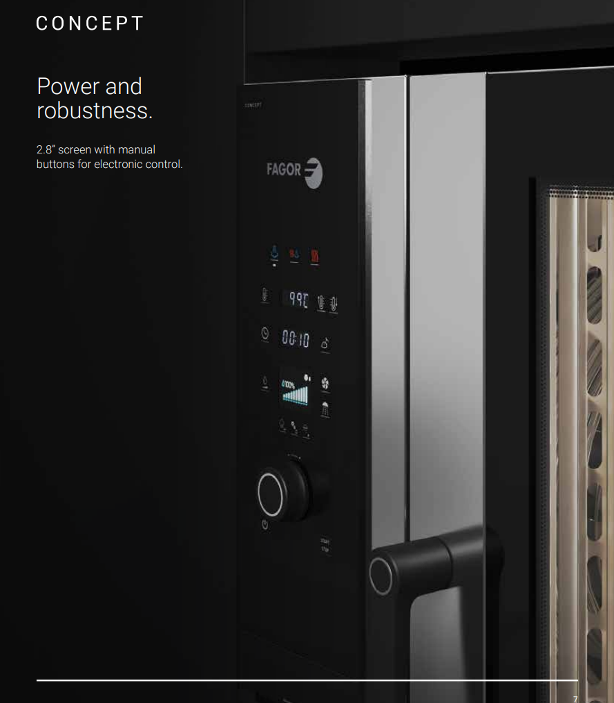 Fagor Ikore Concept 10 Trays Combi Oven CW-101ELLWS