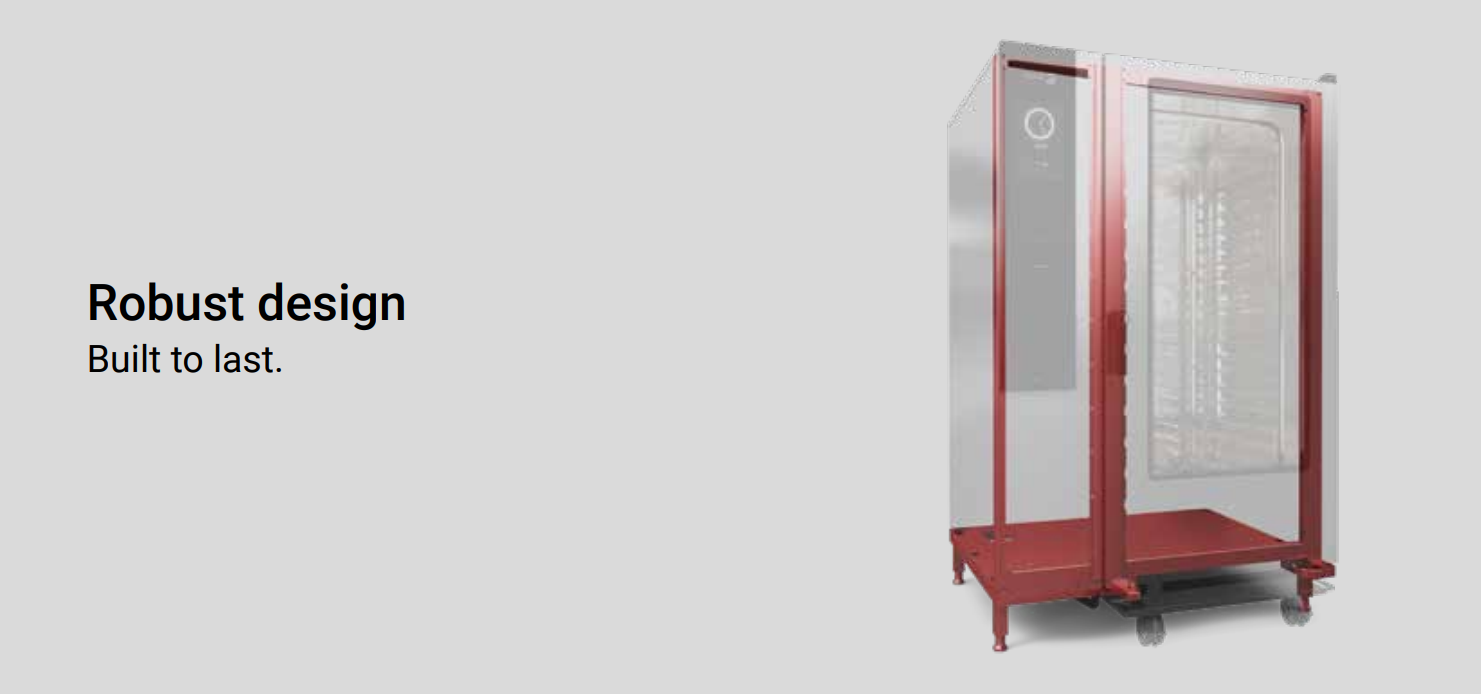 Fagor Ikore Advanced Boiler 20 Tray Combi Oven APW-201ERLWS