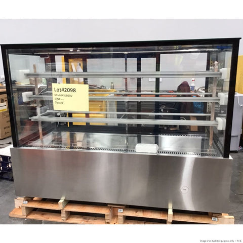 CLEARANCE - Bonvue Chilled Food Display - SL860V-NSW2098