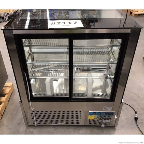 CLEARANCE - Bonvue Chilled Food Display - SL840V-NSW2117