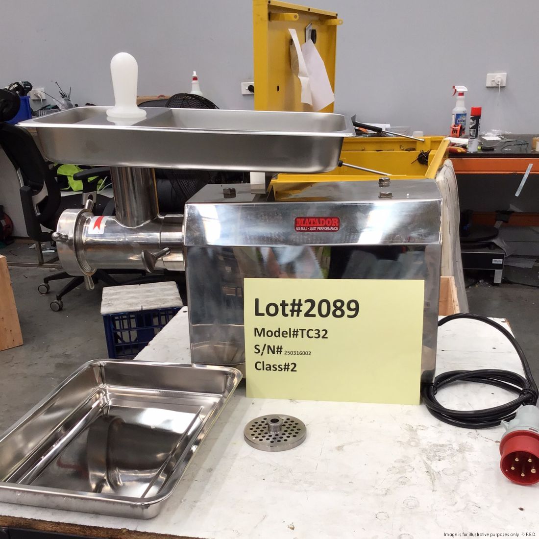 CLEARANCE - TC32 Heavy Duty Meat Mincer TC32-NSW2089