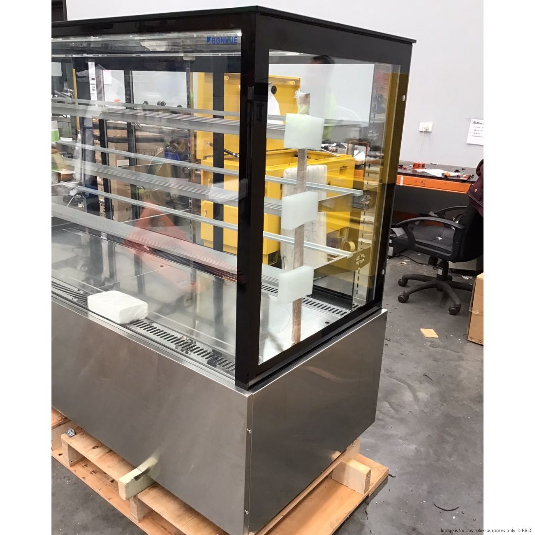 CLEARANCE - Bonvue Chilled Food Display - SL860V-NSW2098