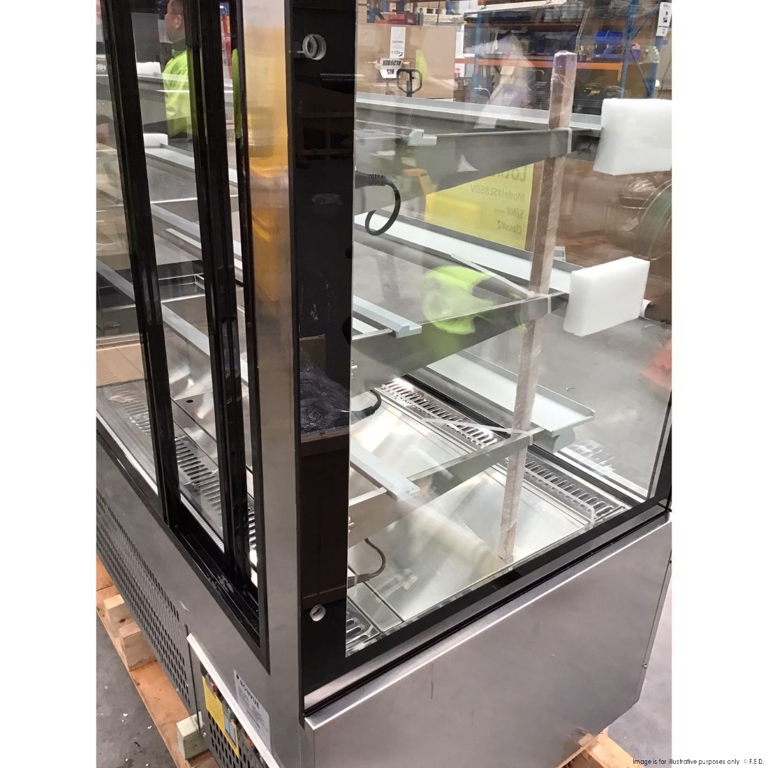CLEARANCE - Bonvue Chilled Food Display - SL860V-NSW2098