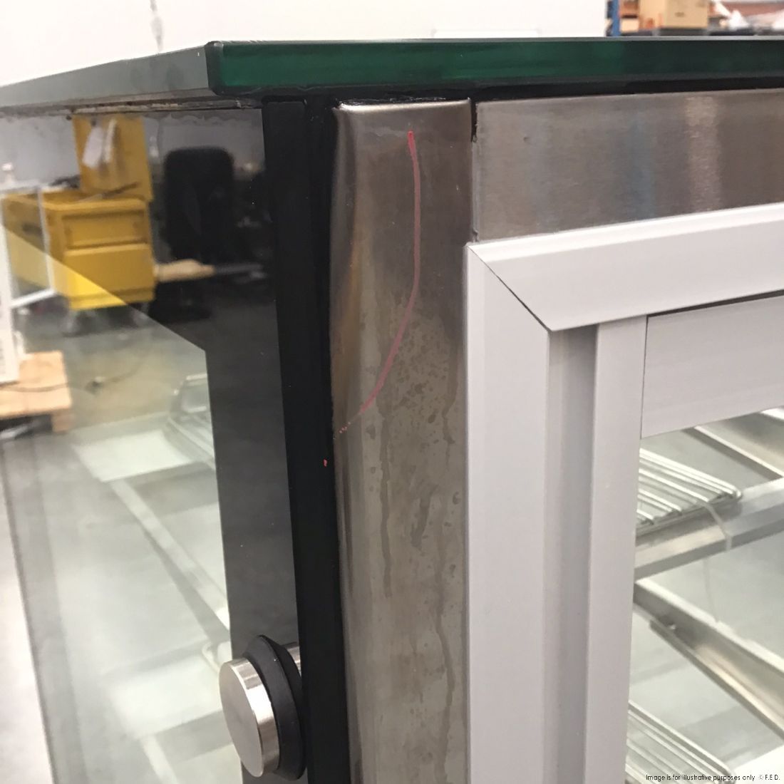 CLEARANCE - Bonvue Heated Food Display - H-SL820V-NSW2112