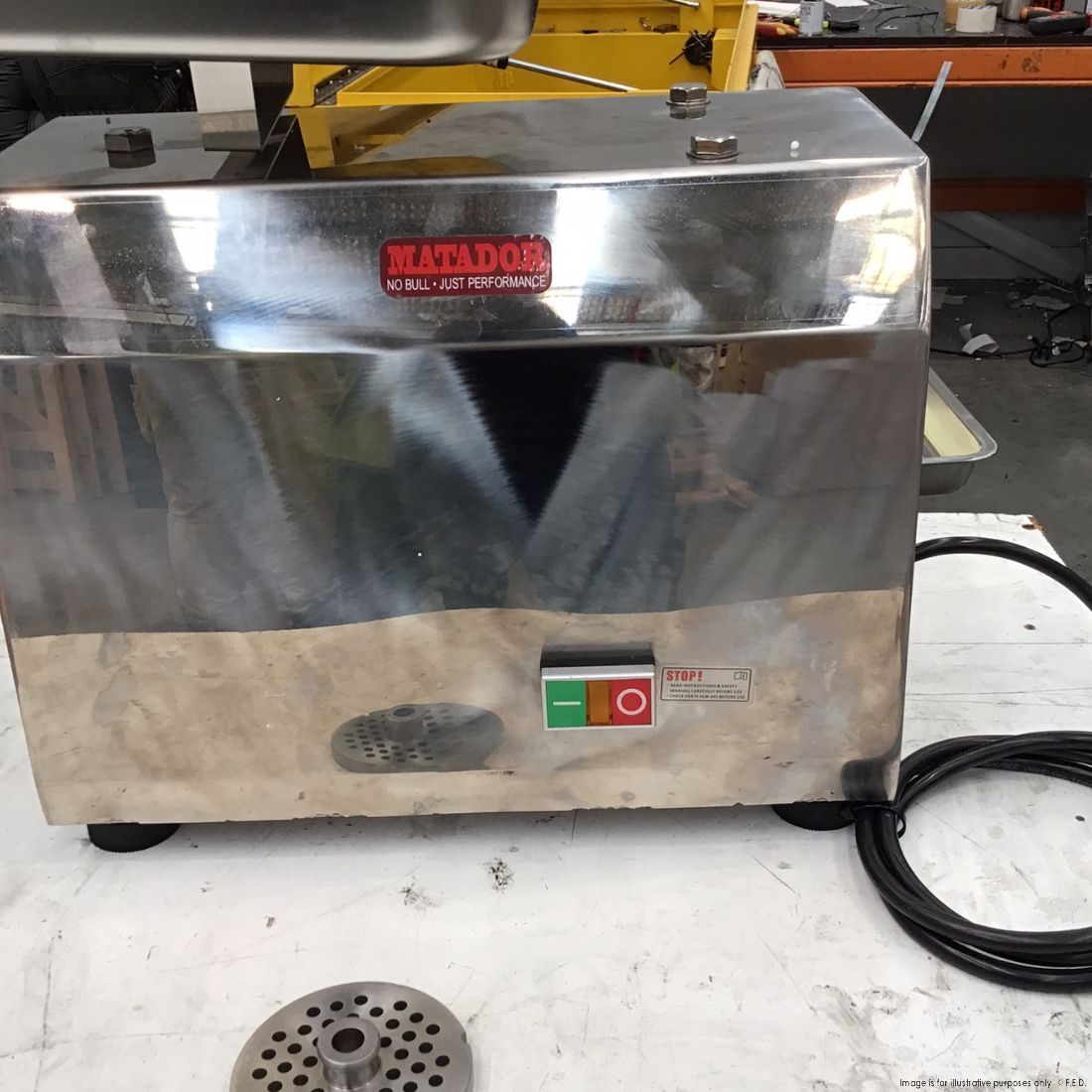 CLEARANCE - TC32 Heavy Duty Meat Mincer TC32-NSW2089