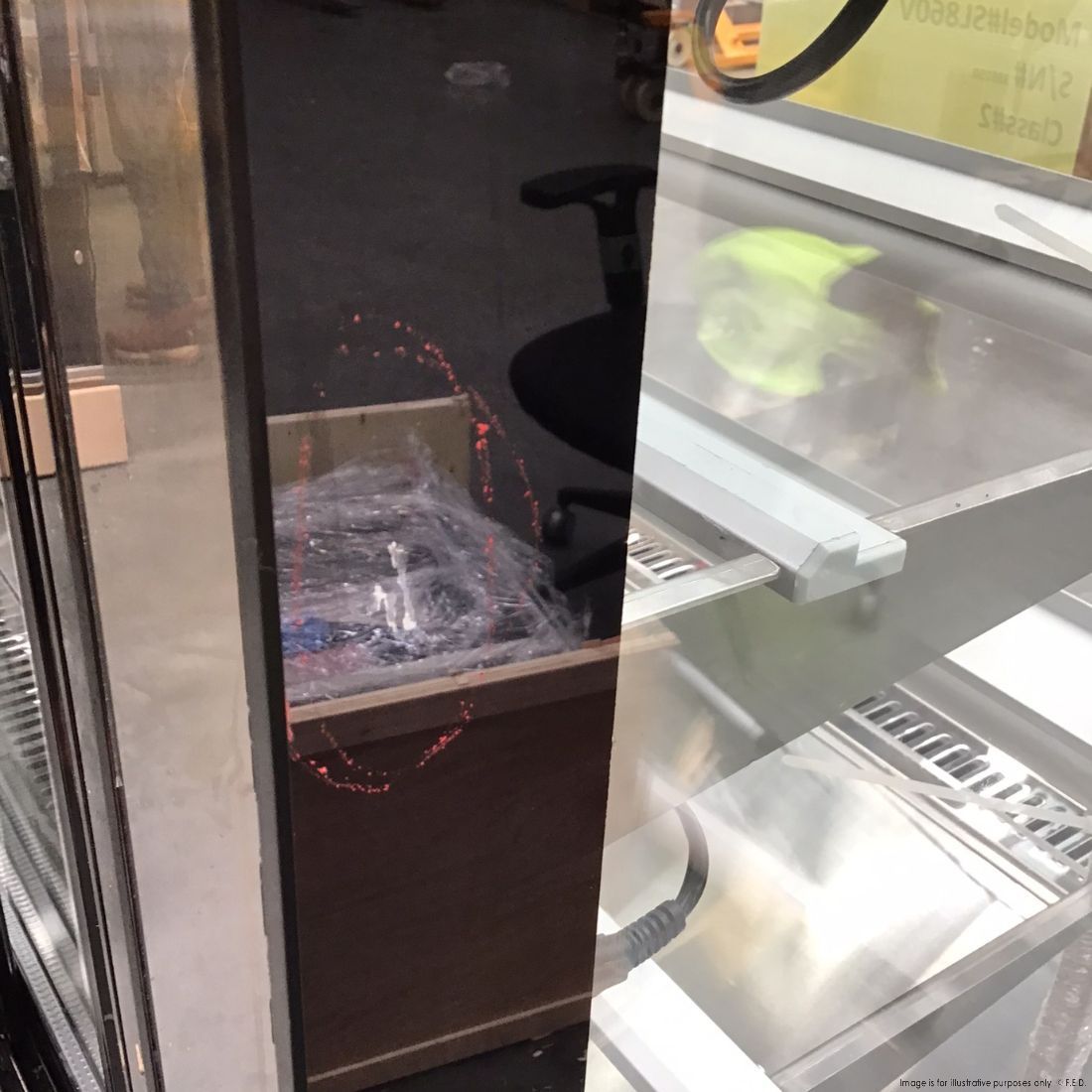 CLEARANCE - Bonvue Chilled Food Display - SL860V-NSW2098