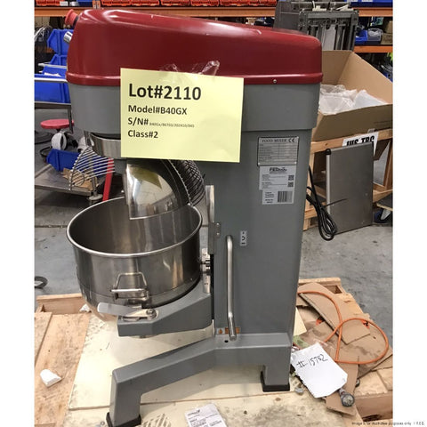 CLEARANCE - Tyrone Heavy Duty Planetary Mixer 40L – B40GX-NSW2110
