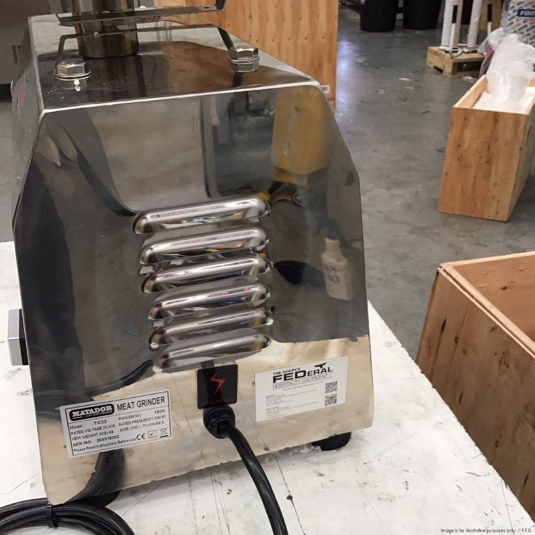 CLEARANCE - TC32 Heavy Duty Meat Mincer TC32-NSW2089