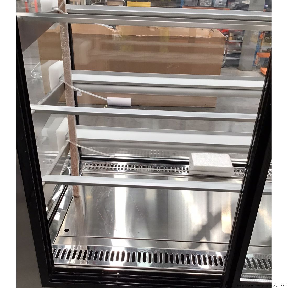 CLEARANCE - Bonvue Chilled Food Display - SL860V-NSW2098