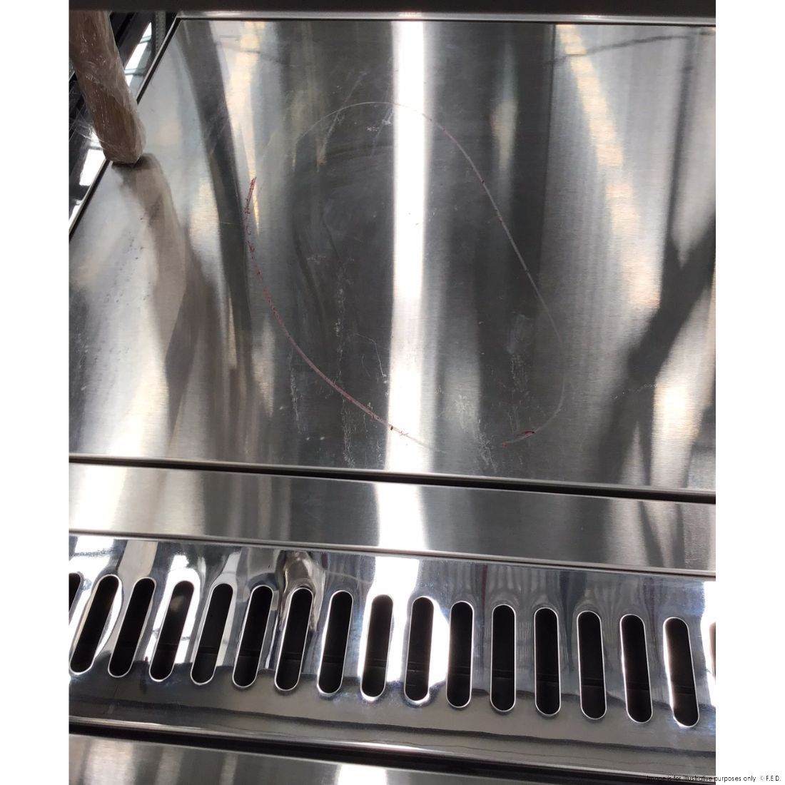 CLEARANCE - Bonvue Chilled Food Display - SL860V-NSW2098