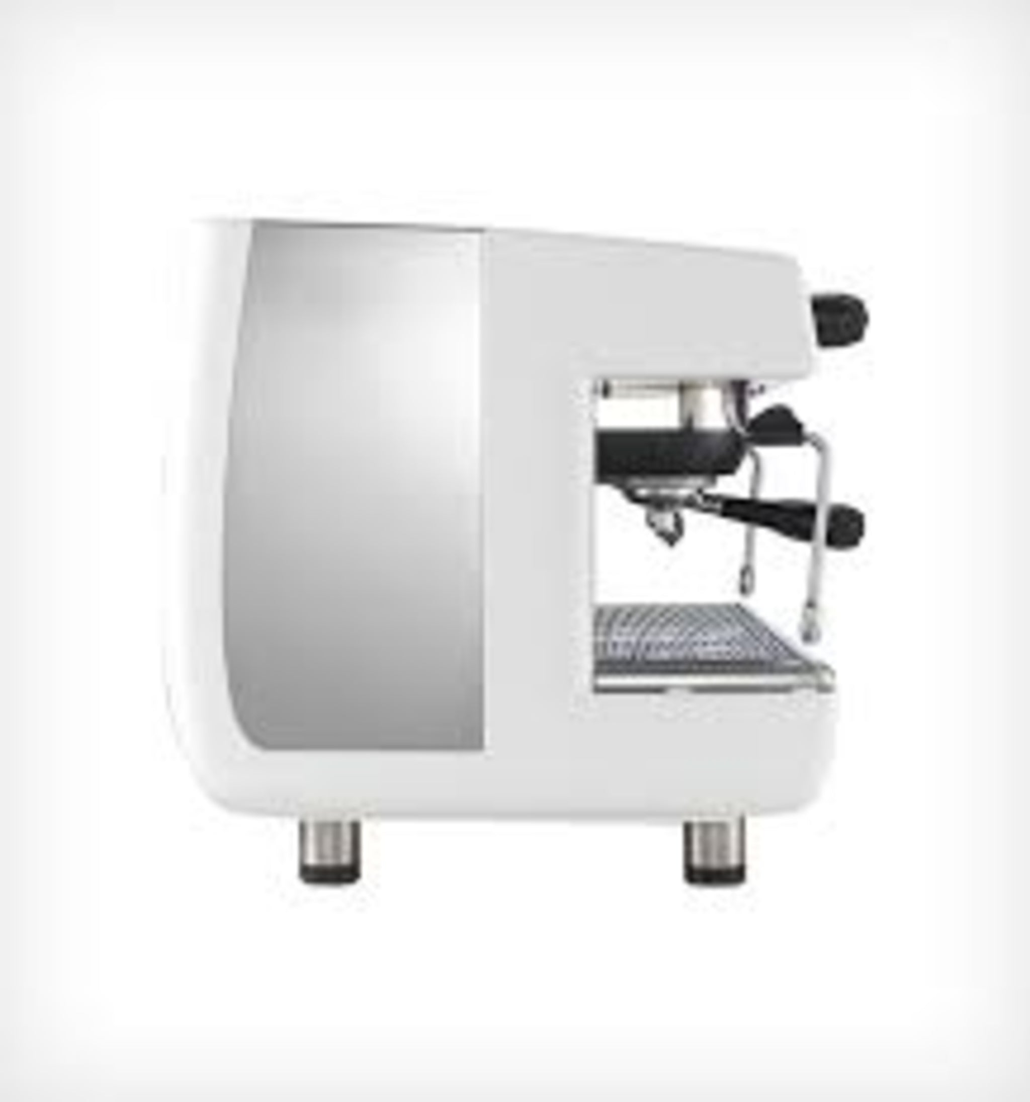 Casadio Undici White - 2 Group Commercial Espresso Machine - Stainless