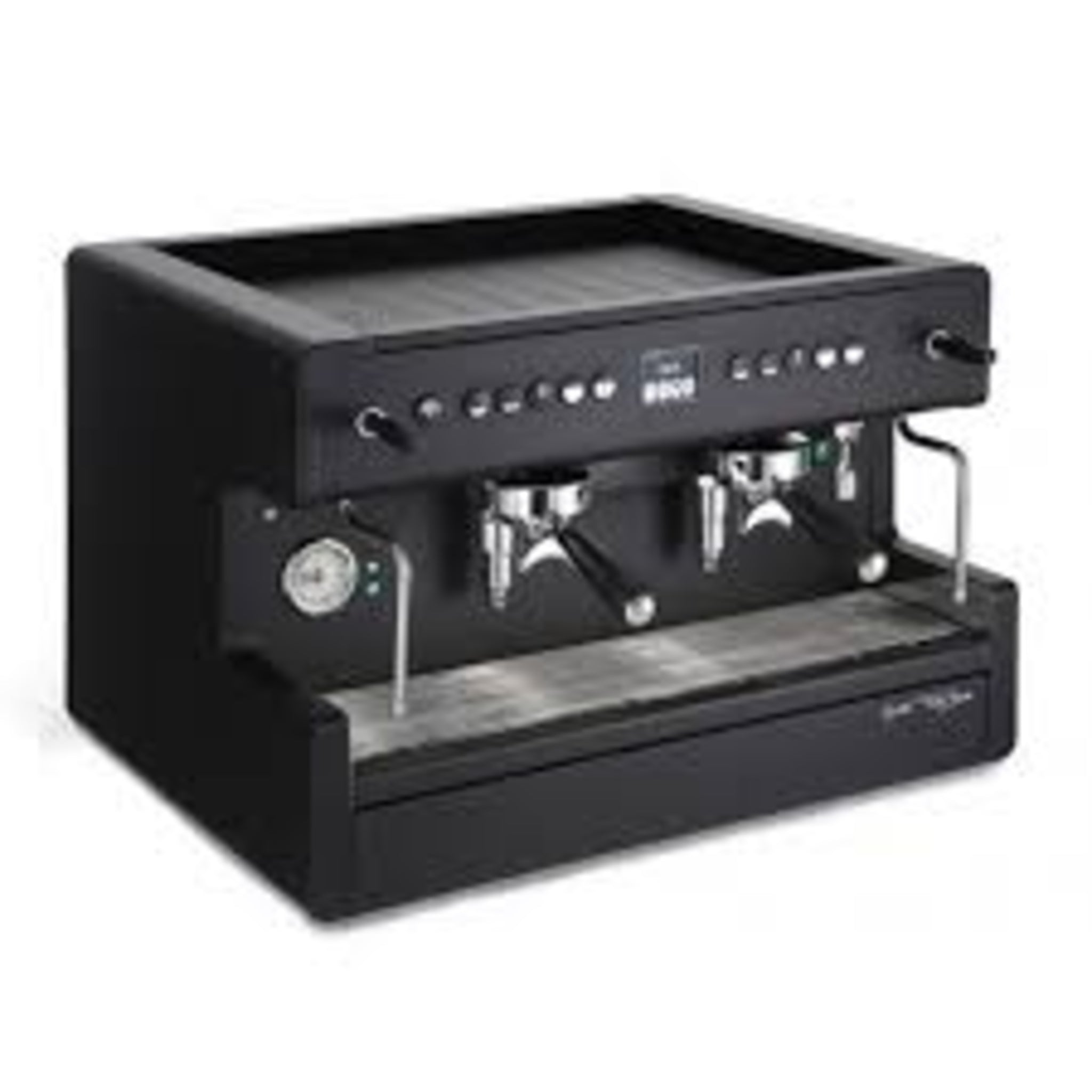 Cime Co-05 Pid Full - 2 Group Commercial Espresso Machine - Black
