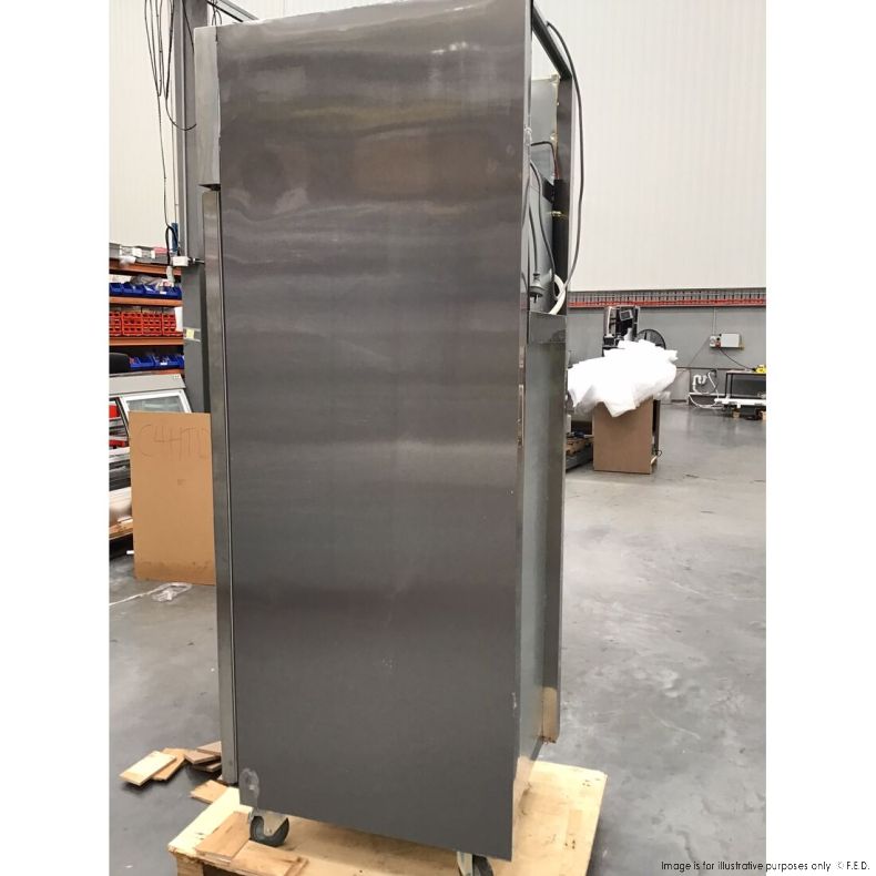 CLEARANCE - Single Door Upright Display Fridge SUCG500-NSW1635