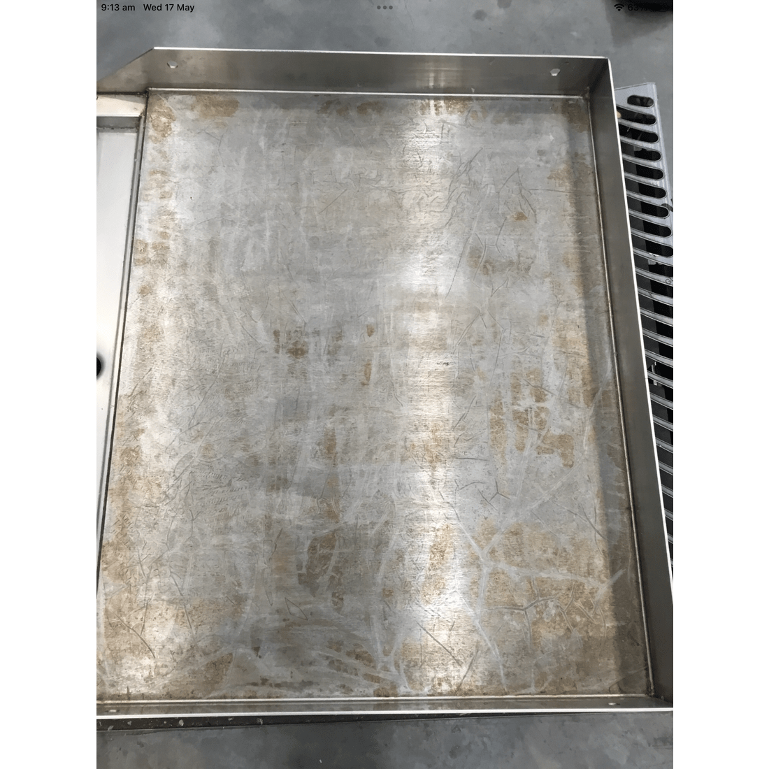 CLEARANCE - Fagor 700 series natural gas mild steel 2 zone fry top FTG7-10L