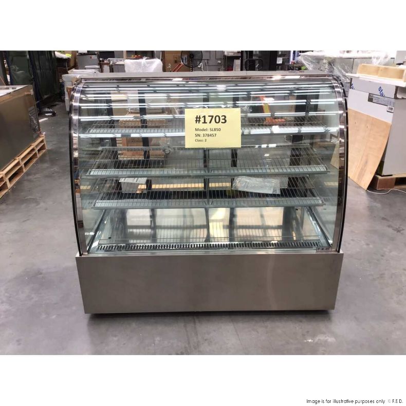 CLEARANCE - Bonvue Chilled Food Display SL850-NSW1703