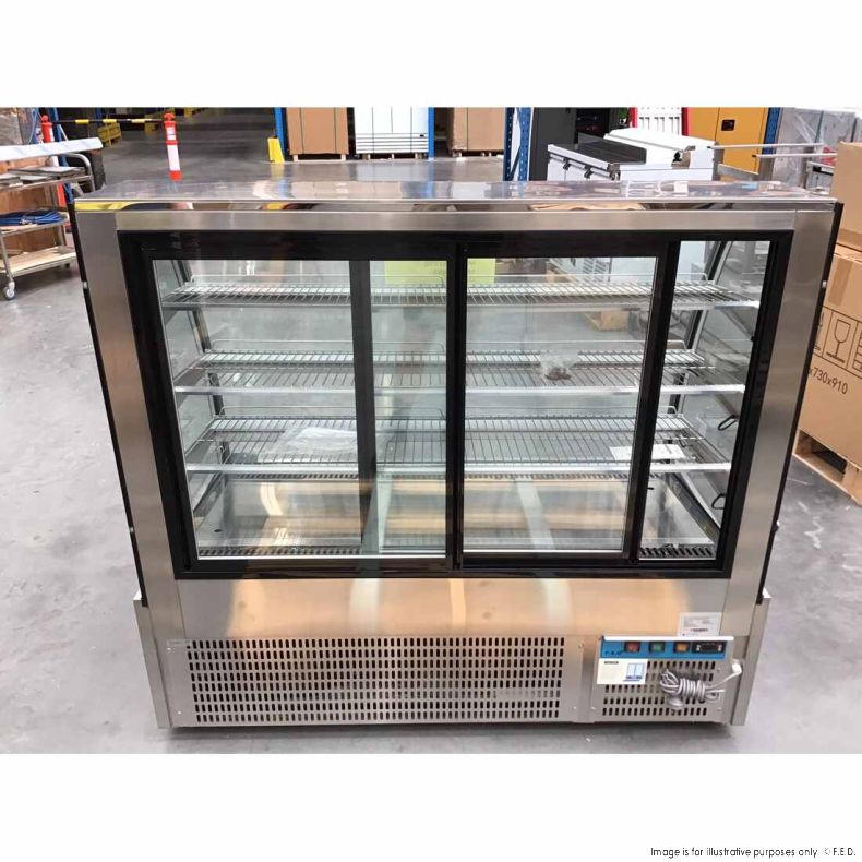 CLEARANCE - Bonvue Chilled Food Display SL850-NSW1703
