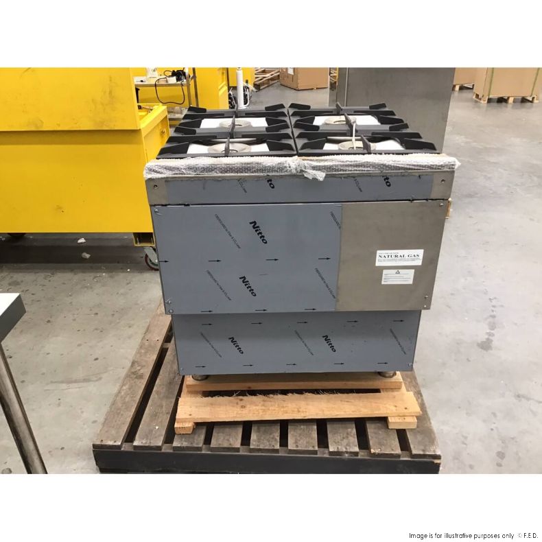 CLEARANCE - Fagor Kore 900 Series Gas 4 Burner with Gas Oven C-G941H-NSW1723