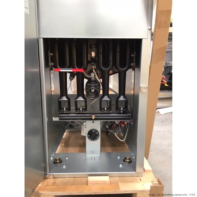 CLEARANCE - Fagor Kore 900 Series Gas 4 Burner with Gas Oven C-G941H-NSW1723
