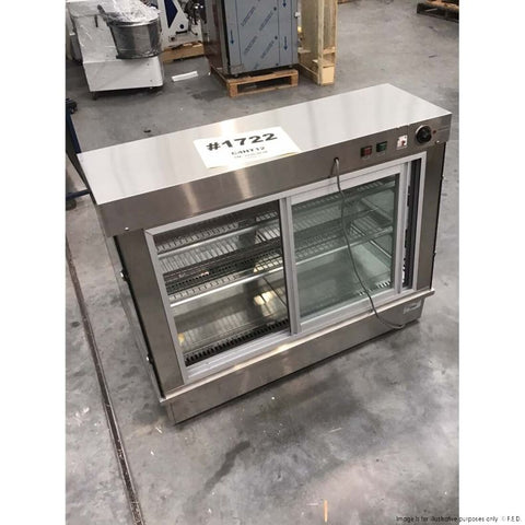 CLEARANCE - Bonvue Drop-In Counter Top Display Heated C4HT Series C4HT12-NSW1722