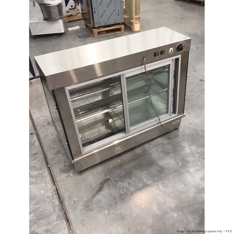 CLEARANCE - Bonvue Drop-In Counter Top Display Heated C4HT Series C4HT12-NSW1722