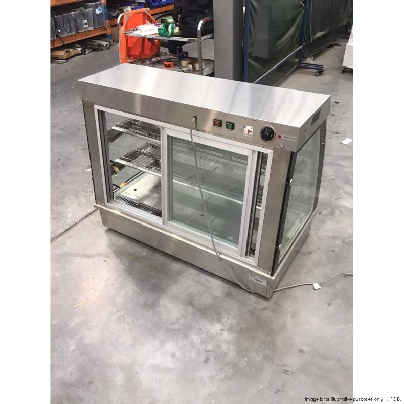 CLEARANCE - Bonvue Drop-In Counter Top Display Heated C4HT Series C4HT12-NSW1722
