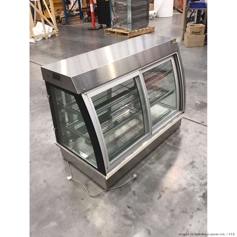 CLEARANCE - Bonvue Drop-In Counter Top Display Heated C4HT Series C4HT12-NSW1722