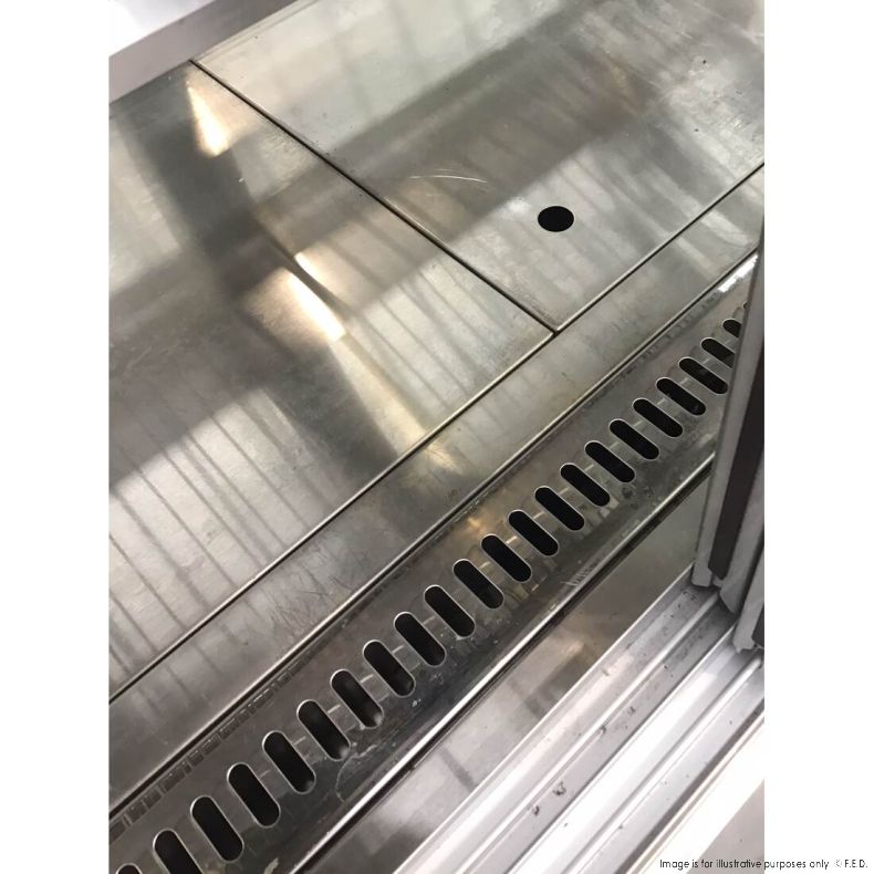 CLEARANCE - Bonvue Drop-In Counter Top Display Heated C4HT Series C4HT12-NSW1722