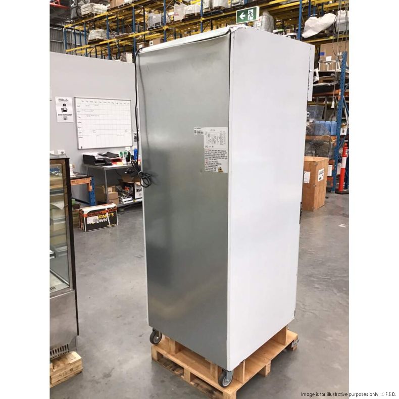 CLEARANCE - FED-X S/S Two Door Upright Freezer XURF650S1V-NSW1734