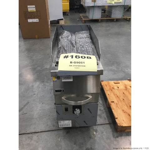 CLEARANCE - Fagor Kore 900 Series Chargrill B-G9051-NSW1608