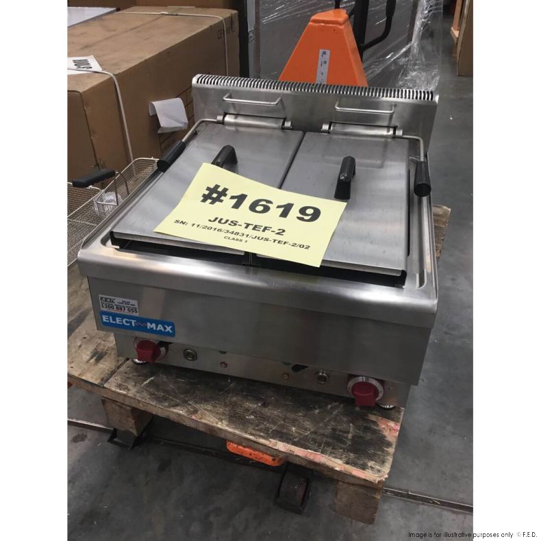 CLEARANCE - Electric Fryer JUS-TEF-2-NSW1619
