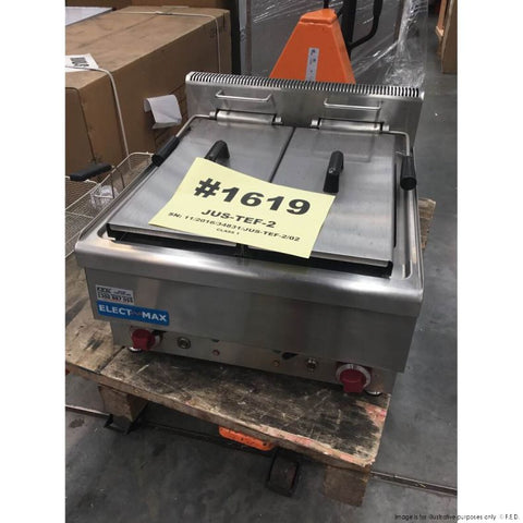 CLEARANCE - Electric Fryer JUS-TEF-2-NSW1619