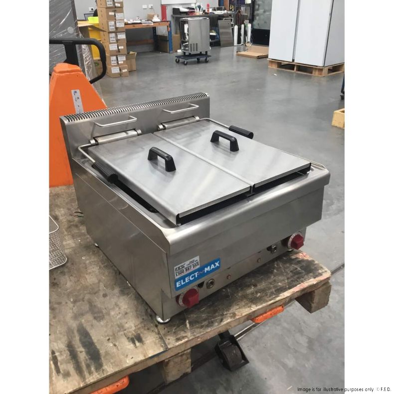 CLEARANCE - Electric Fryer JUS-TEF-2-NSW1619