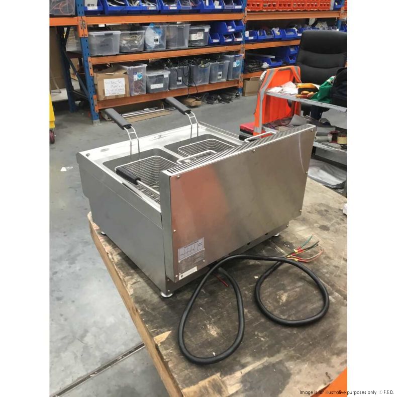 CLEARANCE - Electric Fryer JUS-TEF-2-NSW1619