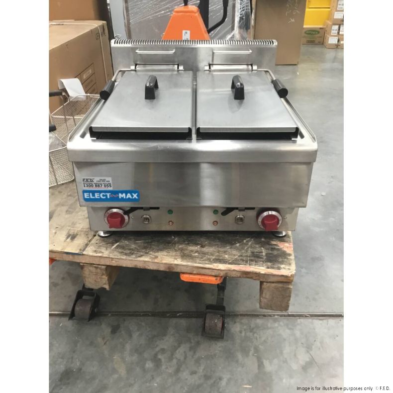 CLEARANCE - Electric Fryer JUS-TEF-2-NSW1619
