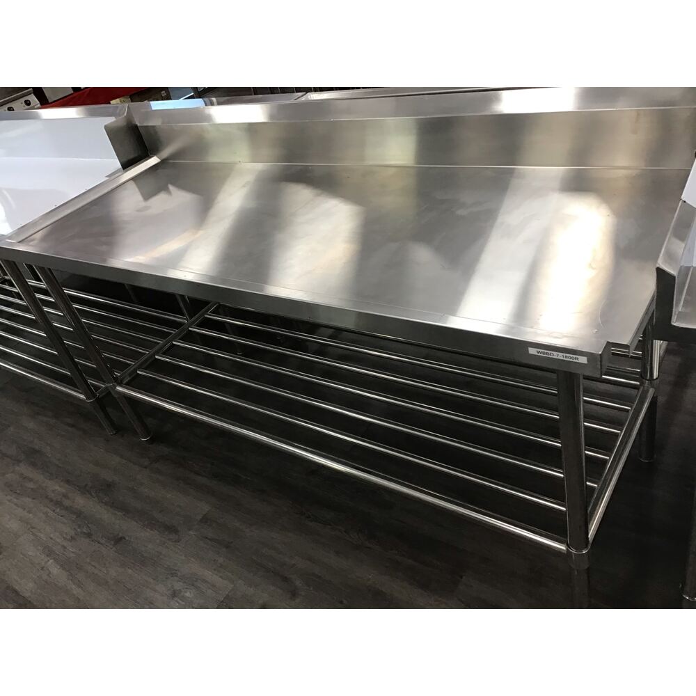 CLEARANCE - Right Dishwasher Outlet Bench WBBD-7-1800R
