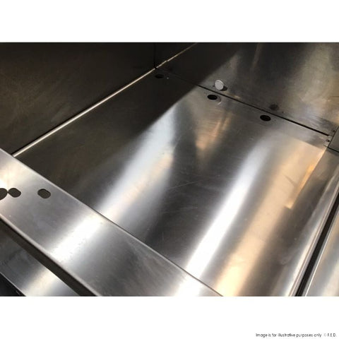 CLEARANCE - Fagor Open front stand to suit -10 models in 900 series MB9-10-NSW1664