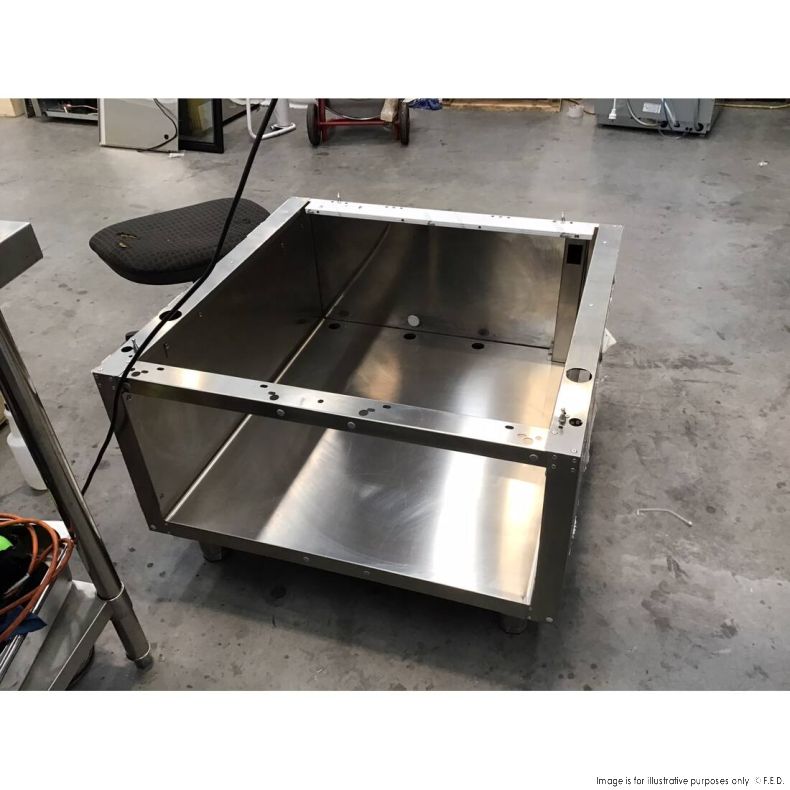 CLEARANCE - Fagor Open front stand to suit -10 models in 900 series MB9-10-NSW1664