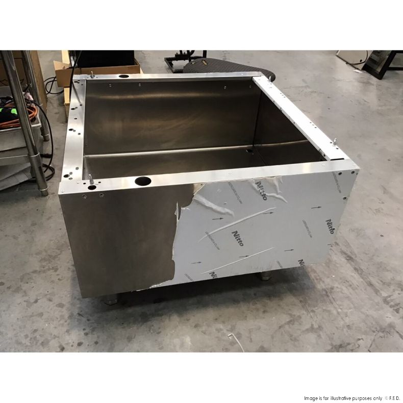 CLEARANCE - Fagor Open front stand to suit -10 models in 900 series MB9-10-NSW1664