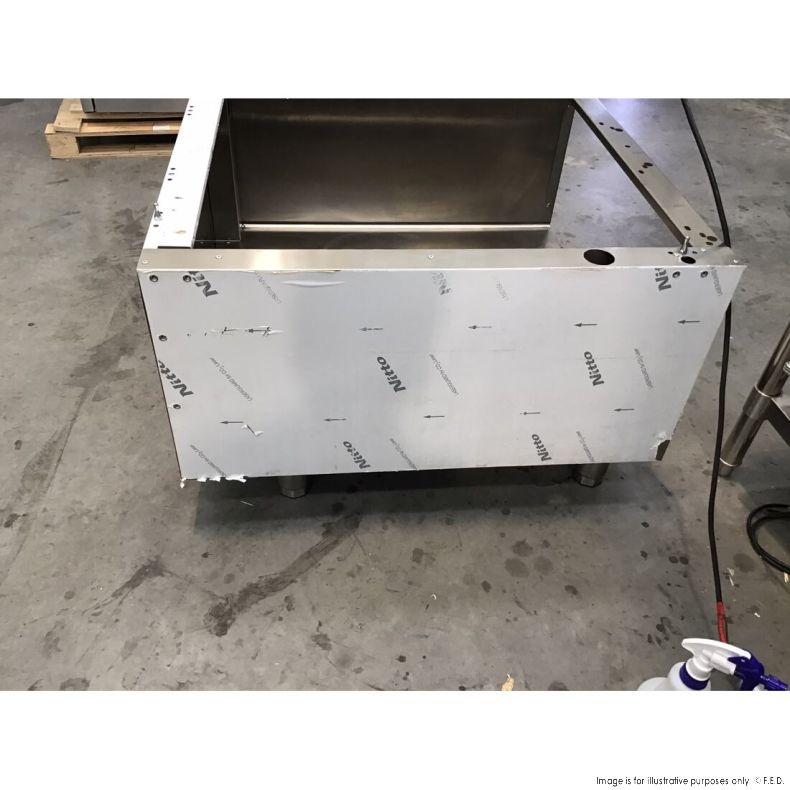 CLEARANCE - Fagor Open front stand to suit -10 models in 900 series MB9-10-NSW1664