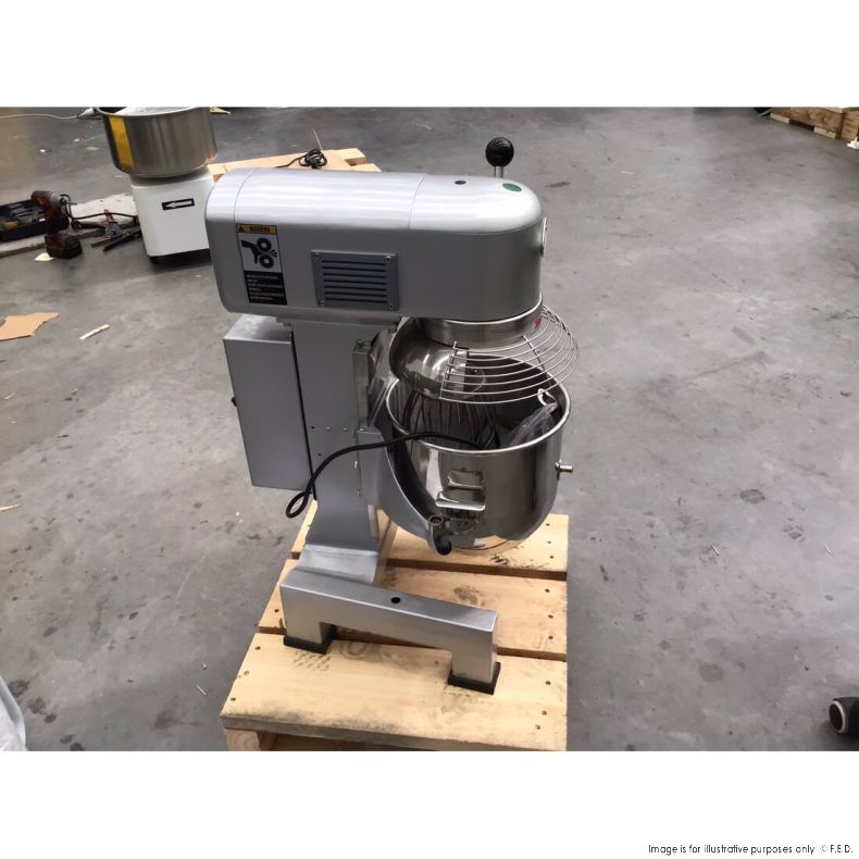 CLEARANCE - Tyrone 40 Litre Heavy Duty Mixer TS240-1/S-NSW1713