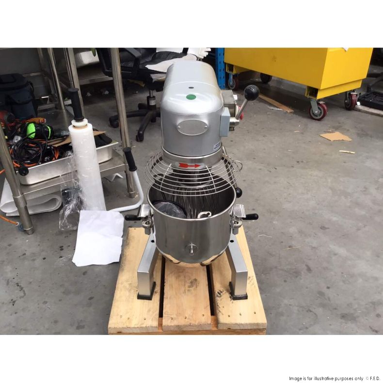 CLEARANCE - Tyrone 40 Litre Heavy Duty Mixer TS240-1/S-NSW1713