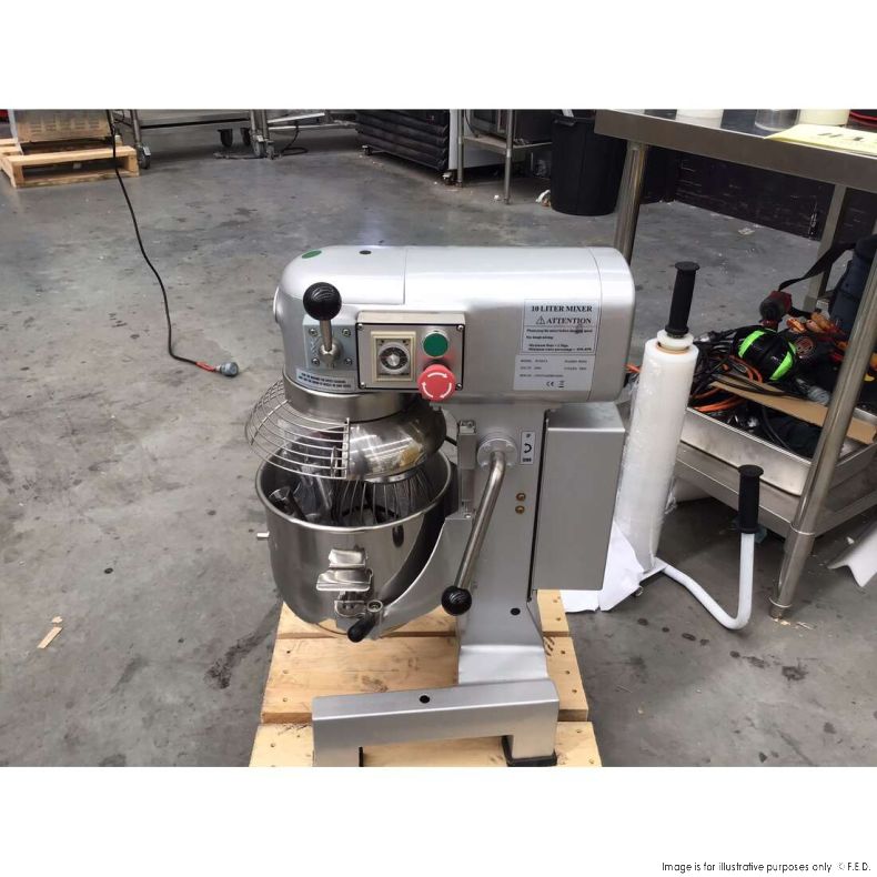 CLEARANCE - Tyrone 40 Litre Heavy Duty Mixer TS240-1/S-NSW1713
