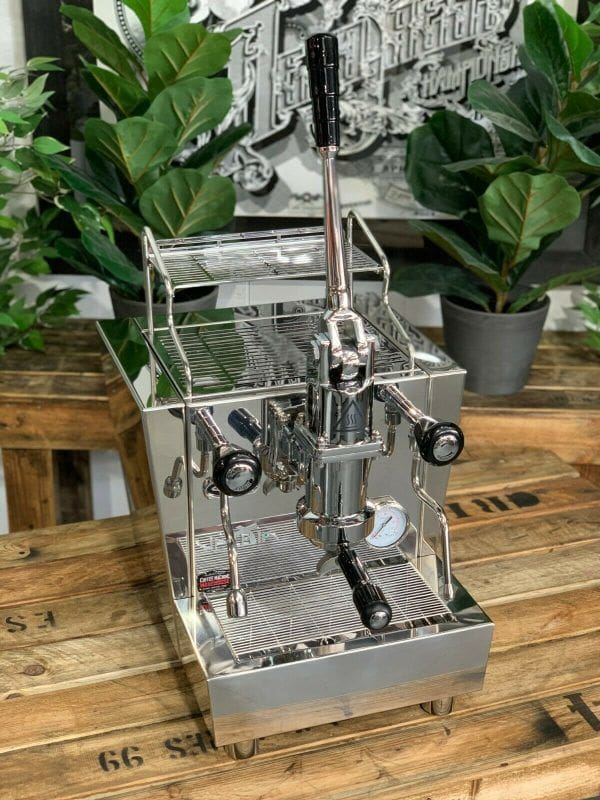 Izzo Valexia Spring Leva - 1 Group Commercial Espresso Machine - Stainless