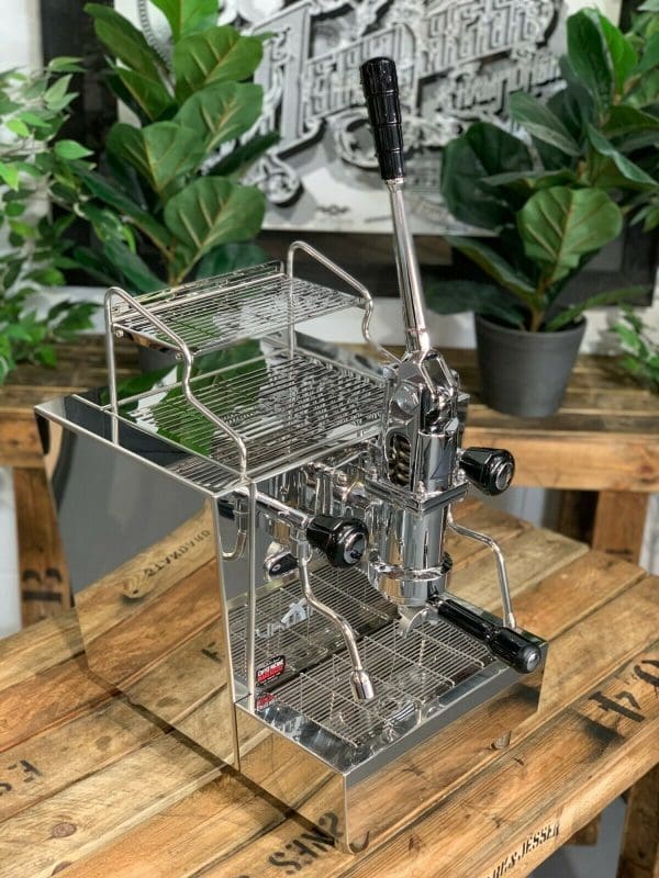 Izzo Valexia Spring Leva - 1 Group Commercial Espresso Machine - Stainless