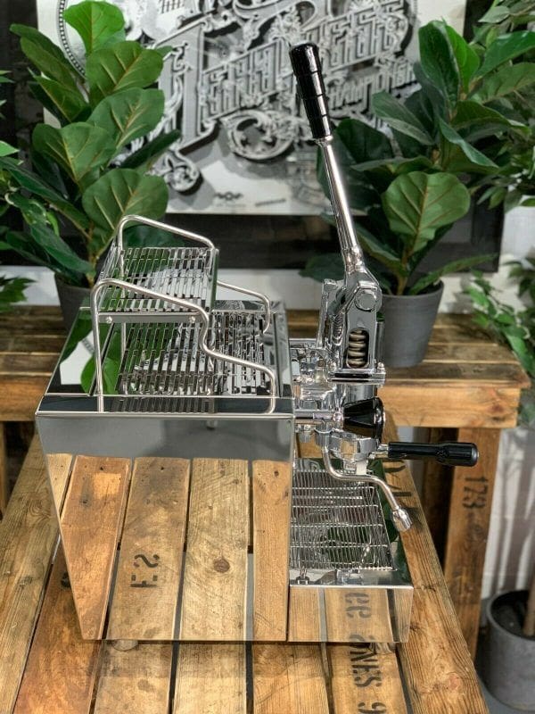 Izzo Valexia Spring Leva - 1 Group Commercial Espresso Machine - Stainless