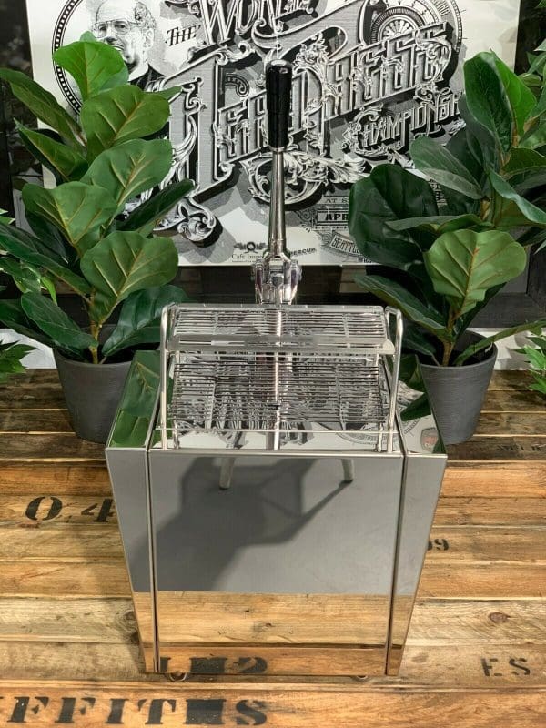 Izzo Valexia Spring Leva - 1 Group Commercial Espresso Machine - Stainless
