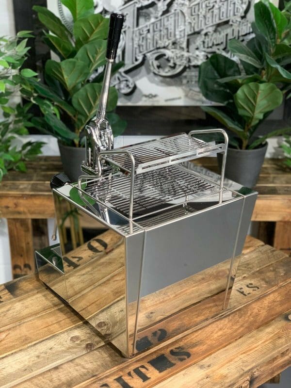 Izzo Valexia Spring Leva - 1 Group Commercial Espresso Machine - Stainless