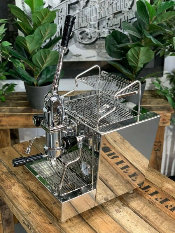 Izzo Valexia Spring Leva - 1 Group Commercial Espresso Machine - Stainless